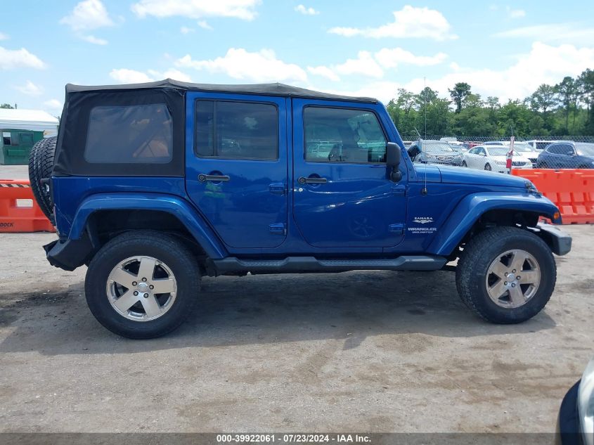 2010 Jeep Wrangler Unlimited Sahara VIN: 1J4HA5H14AL103393 Lot: 39922061