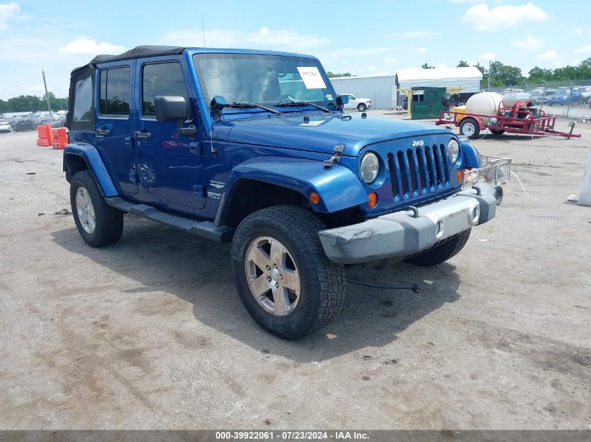 2010 Jeep Wrangler Unlimited Sahara VIN: 1J4HA5H14AL103393 Lot: 39922061