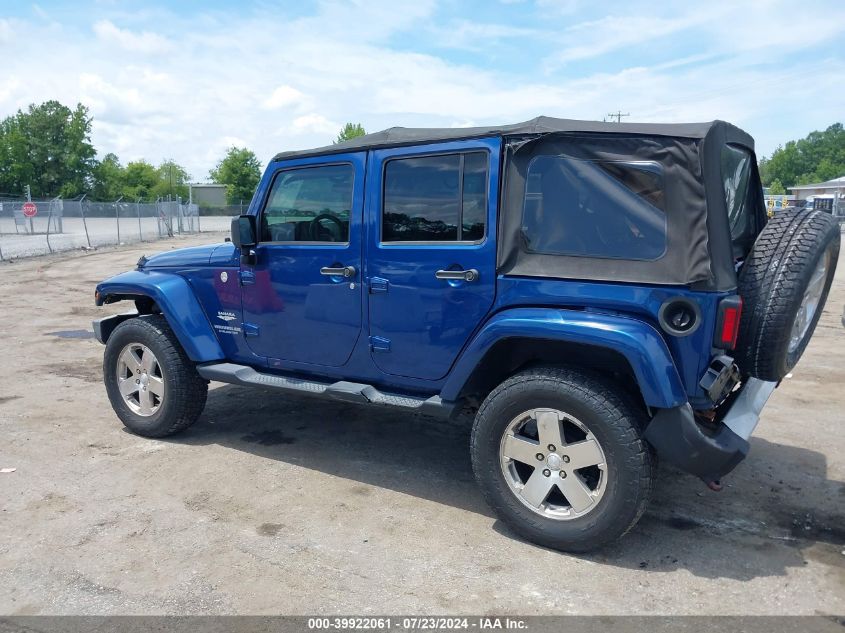 2010 Jeep Wrangler Unlimited Sahara VIN: 1J4HA5H14AL103393 Lot: 39922061