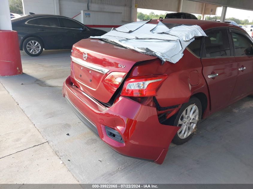 3N1AB7AP3JY228359 | 2018 NISSAN SENTRA