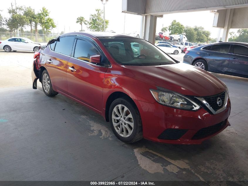 2018 NISSAN SENTRA SV - 3N1AB7AP3JY228359