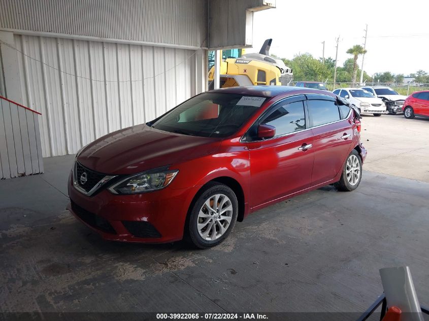 3N1AB7AP3JY228359 | 2018 NISSAN SENTRA