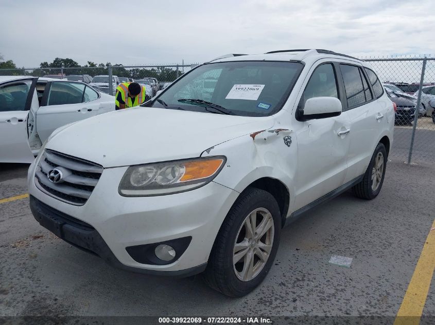 2012 Hyundai Santa Fe Limited V6 VIN: 5XYZK4AG6CG118234 Lot: 39922069