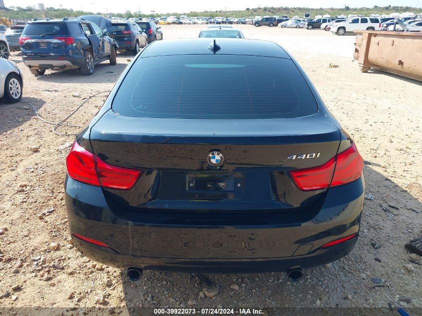 2018 BMW 440I GRAN COUPE - WBA4J5C58JBF06541