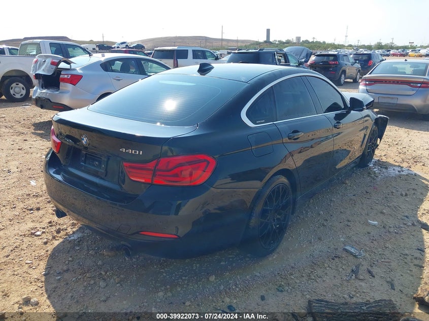 2018 BMW 440I GRAN COUPE - WBA4J5C58JBF06541