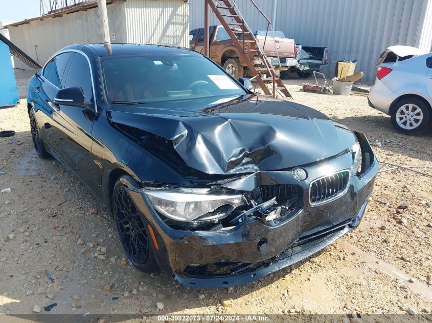 2018 BMW 440I GRAN COUPE - WBA4J5C58JBF06541