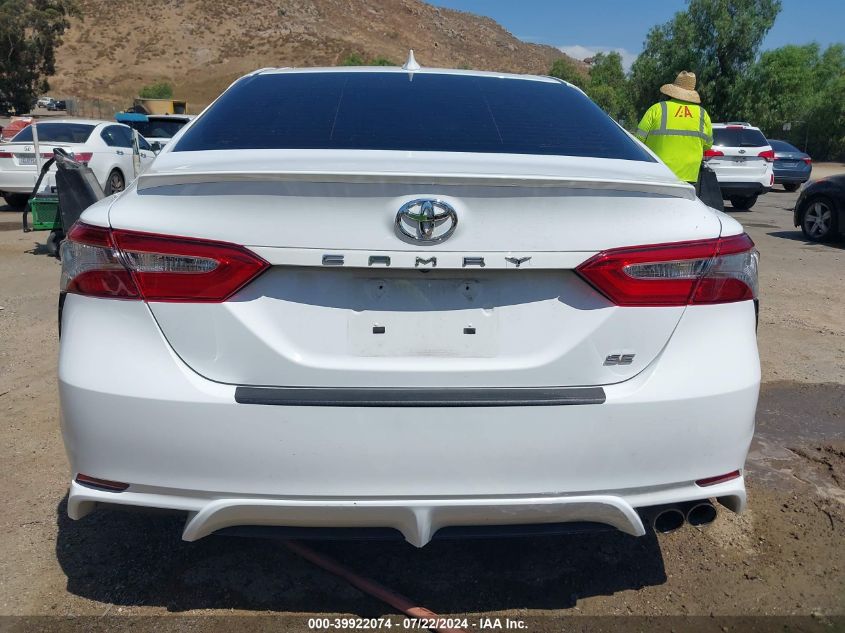 2019 Toyota Camry Se VIN: 4T1B11HKXKU777567 Lot: 39922074