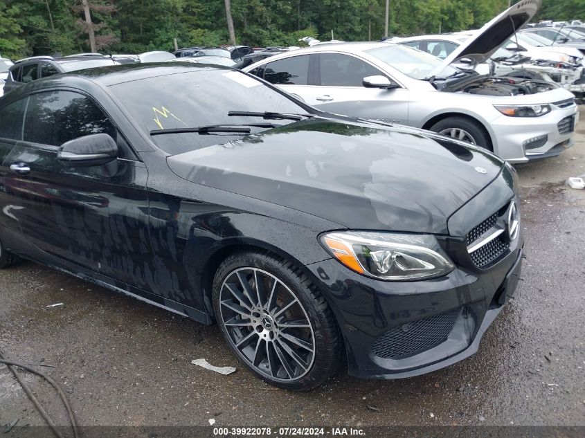 WDDWJ4JB6JF717036 2018 MERCEDES-BENZ C CLASS - Image 1