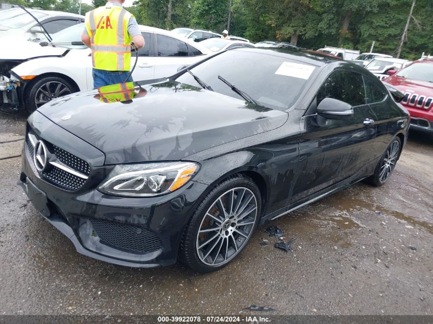 WDDWJ4JB6JF717036 2018 MERCEDES-BENZ C CLASS - Image 2