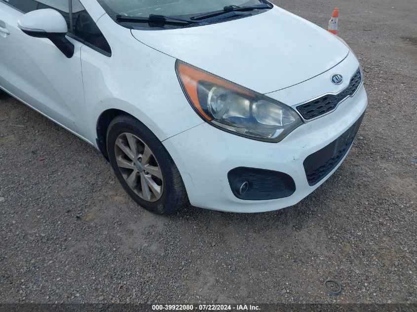 2012 Kia Rio5 Ex VIN: KNADN5A30C6079516 Lot: 39922080