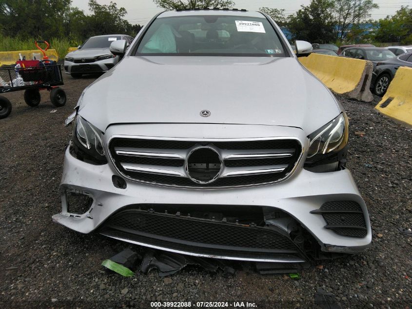 WDDZF8EB1LA731555 2020 Mercedes-Benz E 350 4Matic