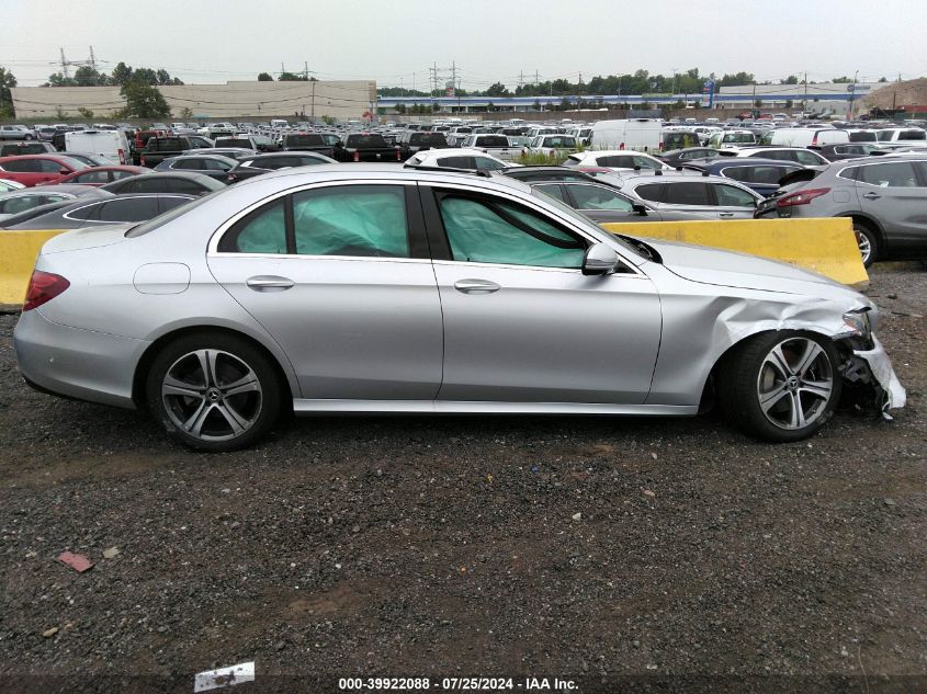 WDDZF8EB1LA731555 2020 Mercedes-Benz E 350 4Matic