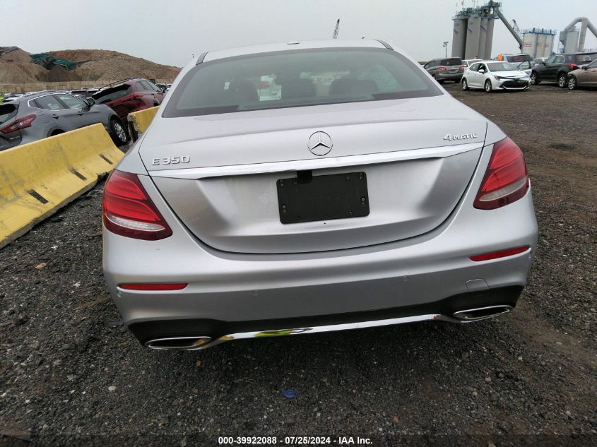 WDDZF8EB1LA731555 2020 Mercedes-Benz E 350 4Matic