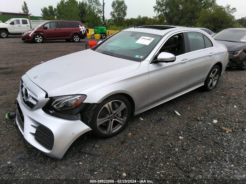 2020 MERCEDES-BENZ E 350 4MATIC VIN: WDDZF8EB1LA731555