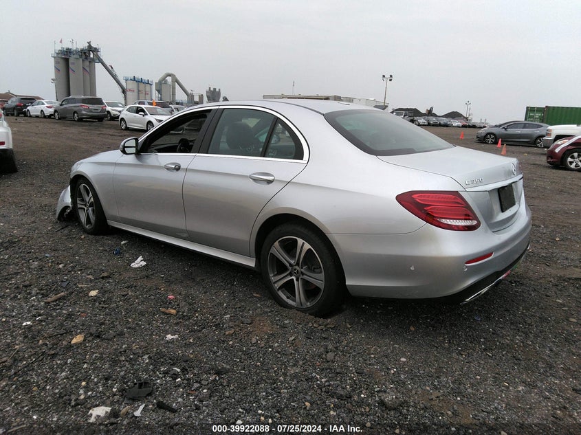2020 MERCEDES-BENZ E 350 4MATIC VIN: WDDZF8EB1LA731555