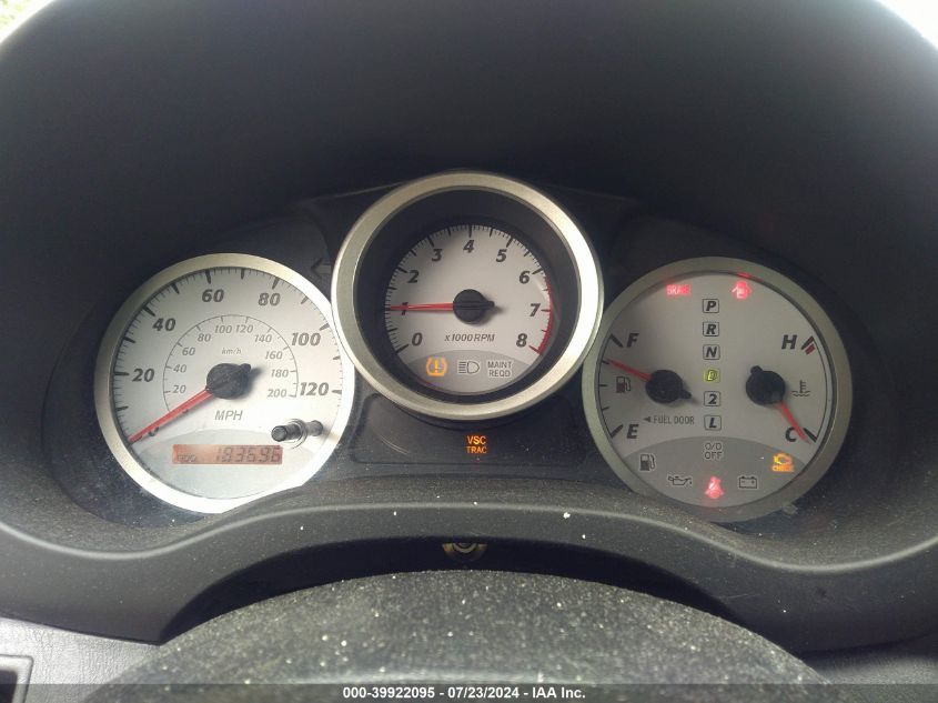 2005 Toyota Rav4 VIN: JTEHD20V750052307 Lot: 39922095