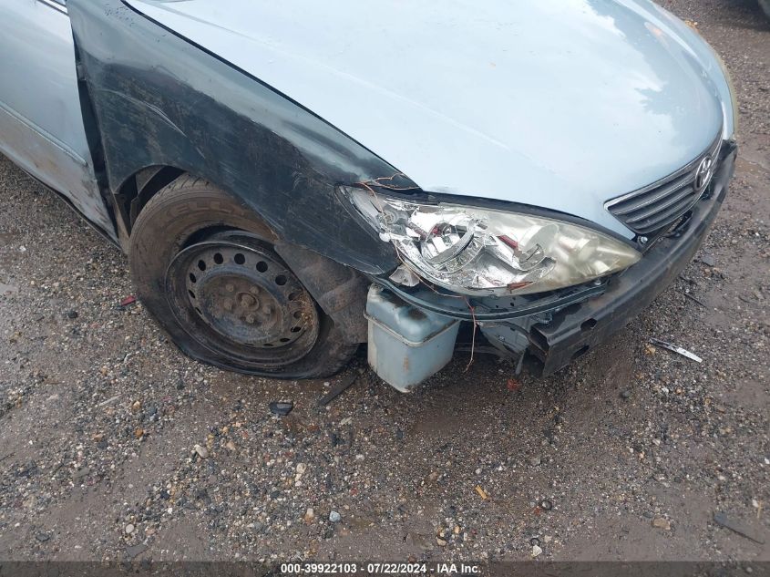 2005 Toyota Camry Le VIN: 4T1BE32K35U610335 Lot: 39922103