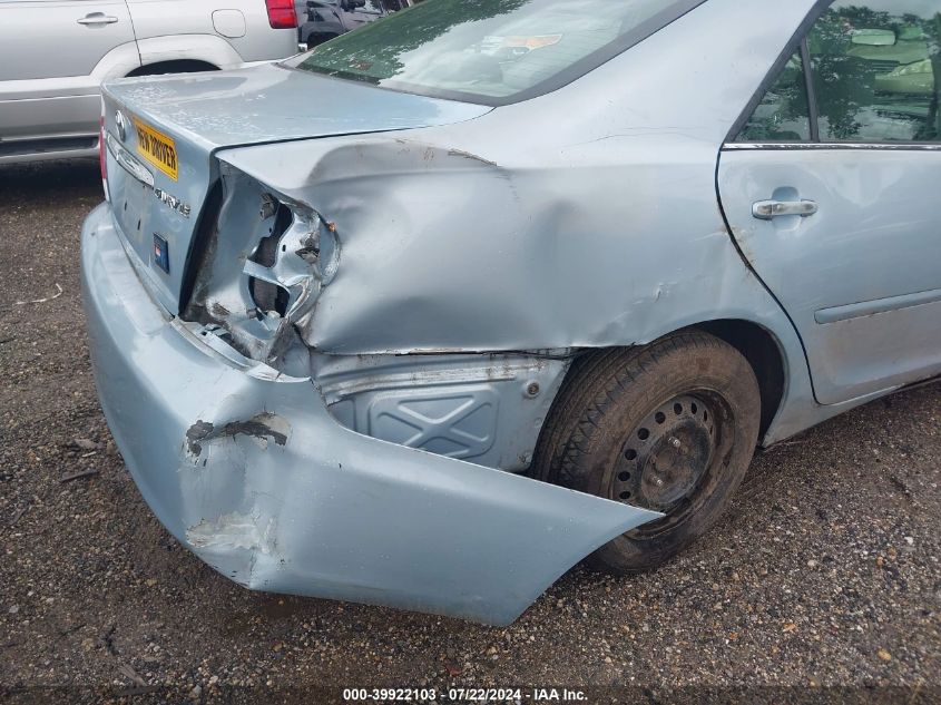 2005 Toyota Camry Le VIN: 4T1BE32K35U610335 Lot: 39922103