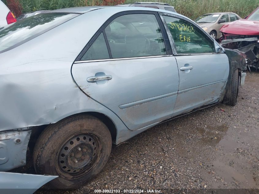 2005 Toyota Camry Le VIN: 4T1BE32K35U610335 Lot: 39922103