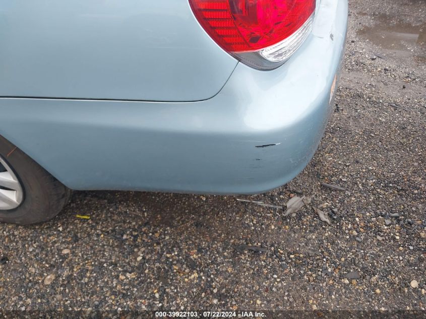 2005 Toyota Camry Le VIN: 4T1BE32K35U610335 Lot: 39922103