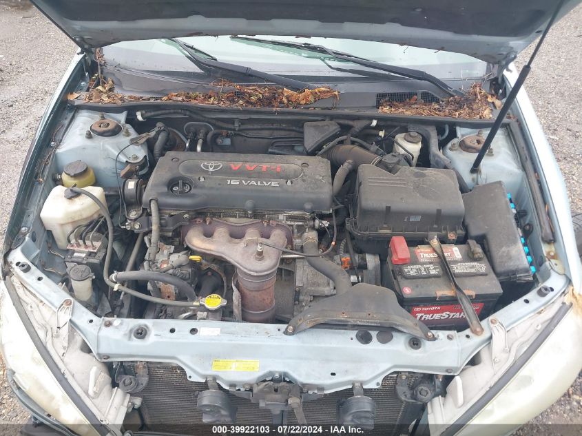 2005 Toyota Camry Le VIN: 4T1BE32K35U610335 Lot: 39922103