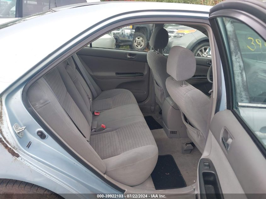 2005 Toyota Camry Le VIN: 4T1BE32K35U610335 Lot: 39922103