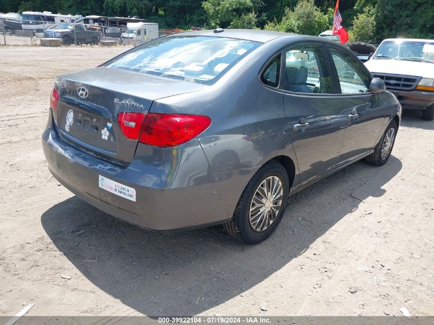 KMHDU46D28U324252 | 2008 HYUNDAI ELANTRA