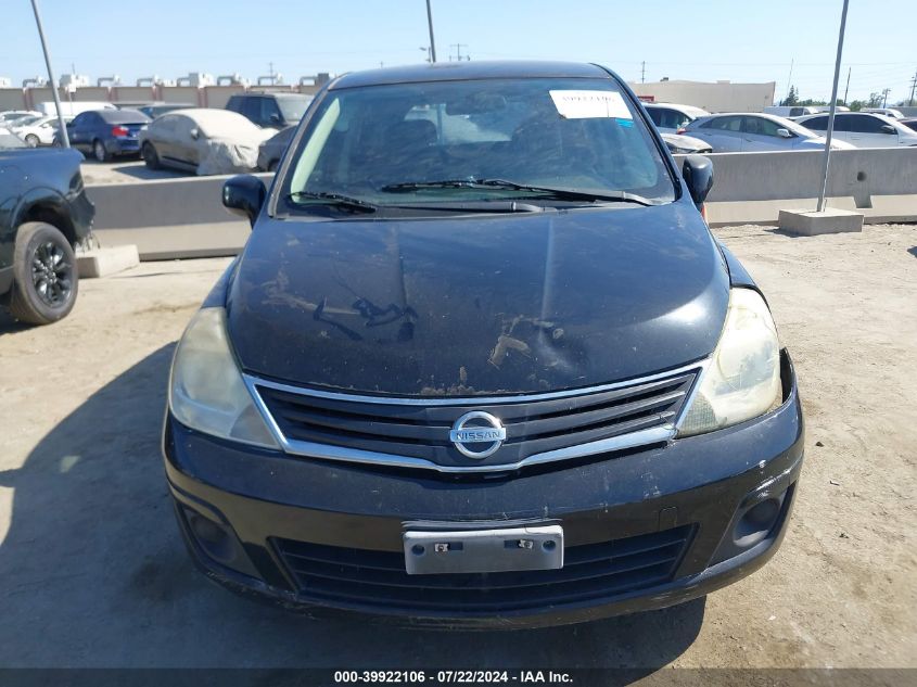 2010 Nissan Versa 1.8S VIN: 3N1BC1CP6AL400070 Lot: 39922106