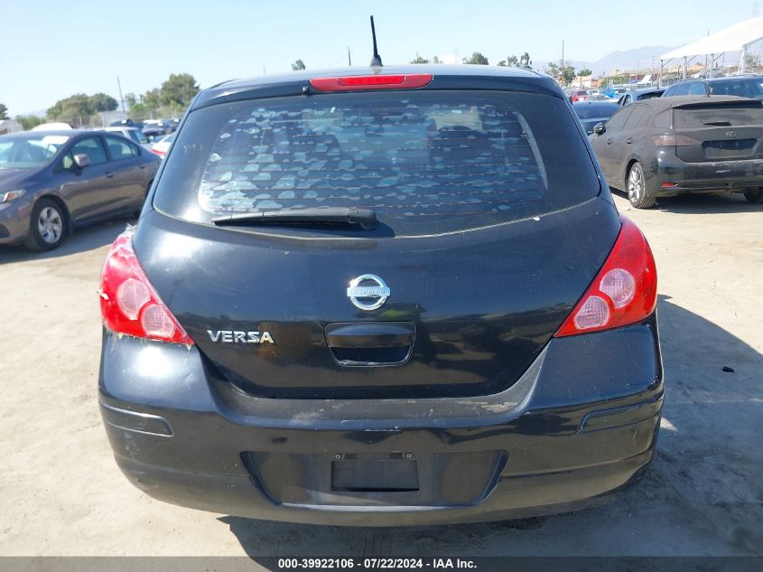 2010 Nissan Versa 1.8S VIN: 3N1BC1CP6AL400070 Lot: 39922106