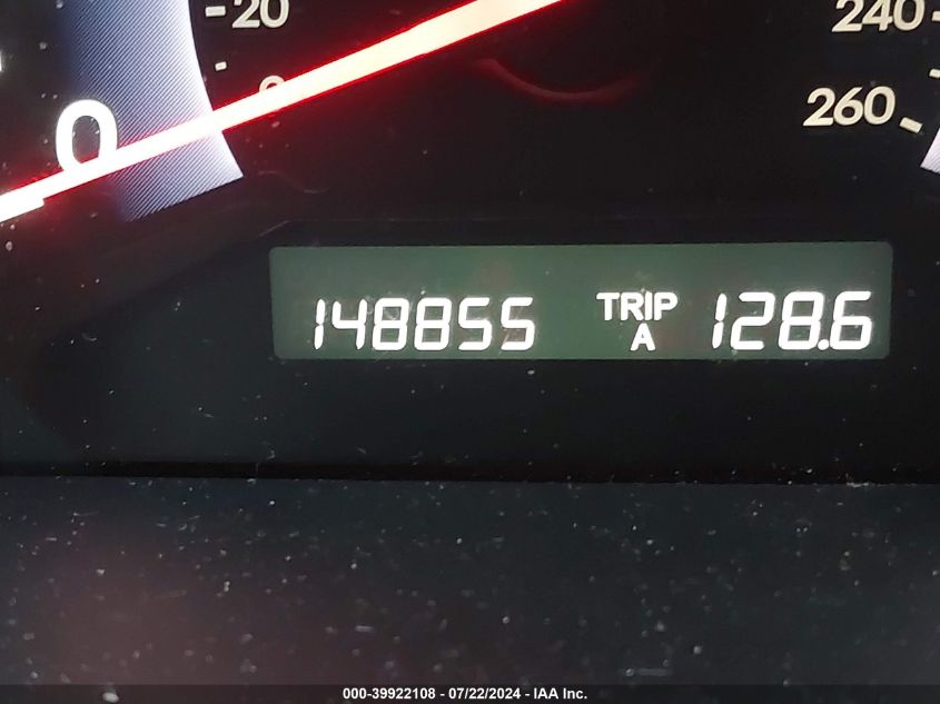 2005 Honda Odyssey Ex-L VIN: 5FNRL38765B133856 Lot: 39922108