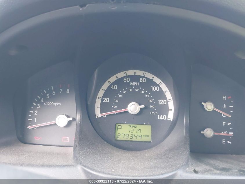 2007 Kia Sportage Lx VIN: KNDJF724477331774 Lot: 39922113