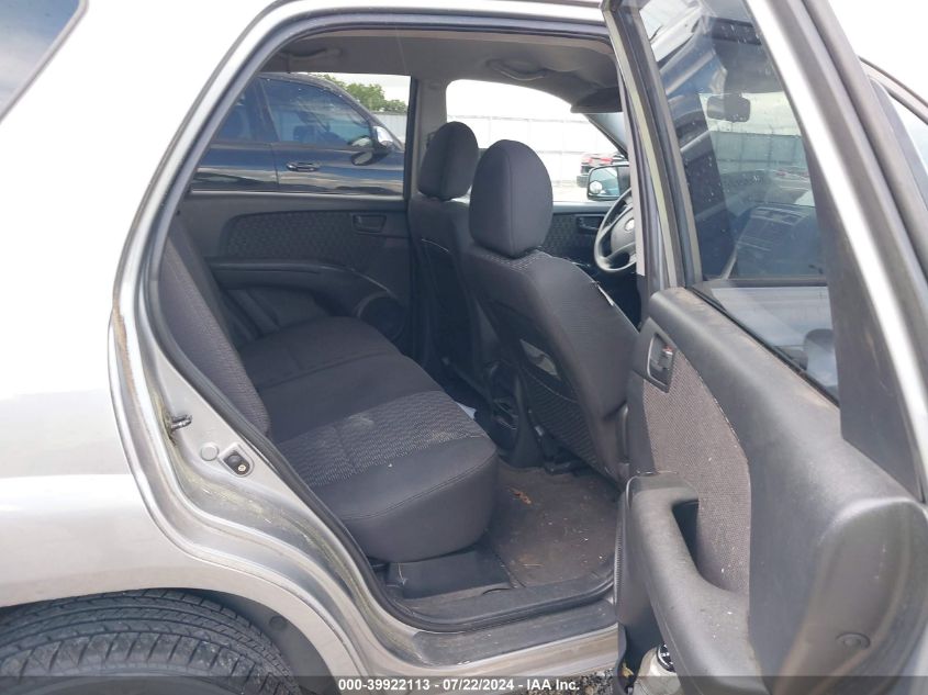 2007 Kia Sportage Lx VIN: KNDJF724477331774 Lot: 39922113