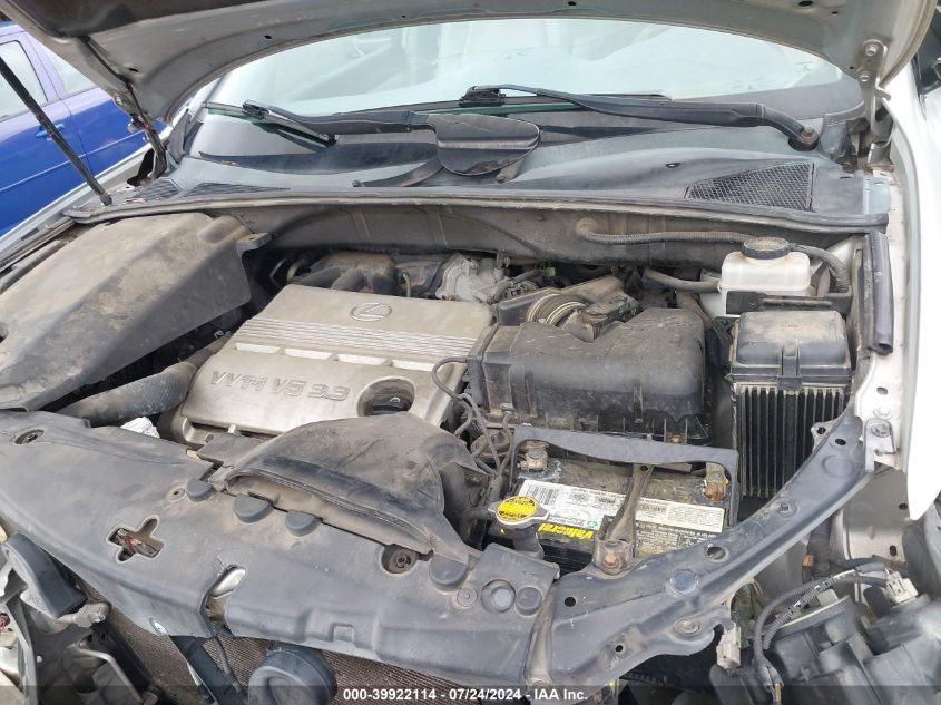 2005 Lexus Rx 330 VIN: 2T2HA31U75C062507 Lot: 39922114