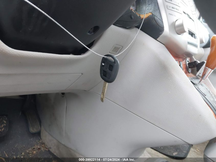 2005 Lexus Rx 330 VIN: 2T2HA31U75C062507 Lot: 39922114