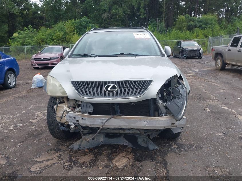 2005 Lexus Rx 330 VIN: 2T2HA31U75C062507 Lot: 39922114