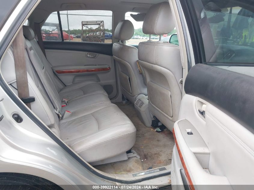 2005 Lexus Rx 330 VIN: 2T2HA31U75C062507 Lot: 39922114