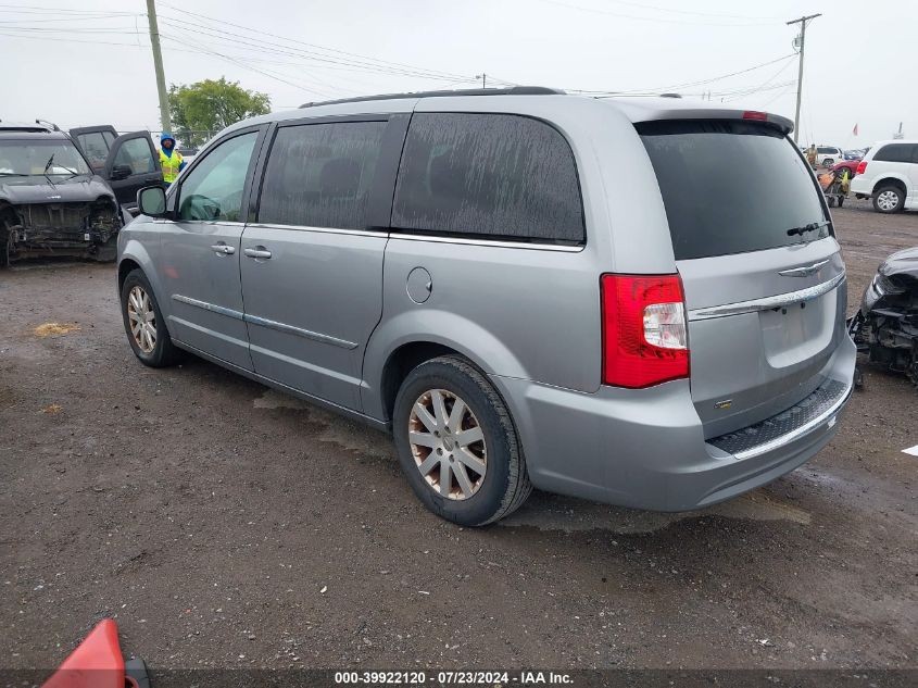 2014 Chrysler Town & Country Touring VIN: 2C4RC1BG2ER294190 Lot: 39922120