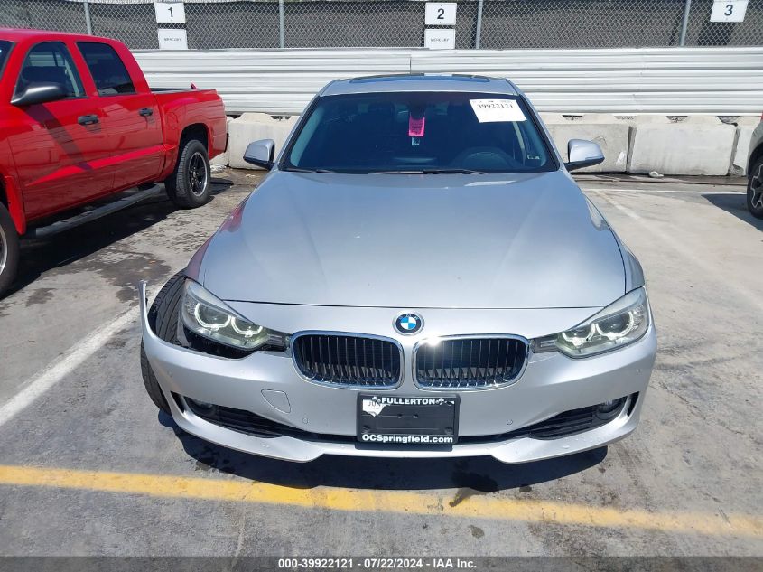 2014 BMW 328I VIN: WBA3C1C59EK112872 Lot: 39922121