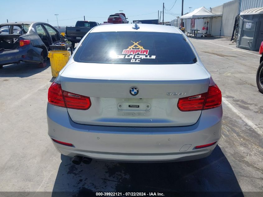 2014 BMW 328I VIN: WBA3C1C59EK112872 Lot: 39922121