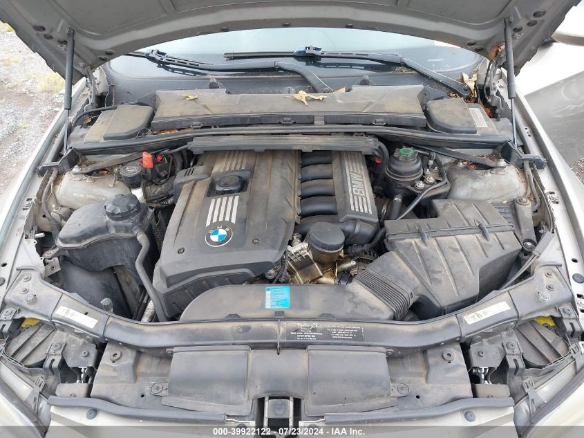 2009 BMW 328I I VIN: WBAWL13509PX27123 Lot: 39922122