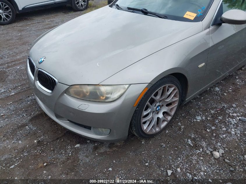 2009 BMW 328I I VIN: WBAWL13509PX27123 Lot: 39922122