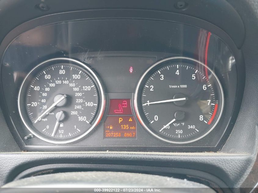 2009 BMW 328I I VIN: WBAWL13509PX27123 Lot: 39922122