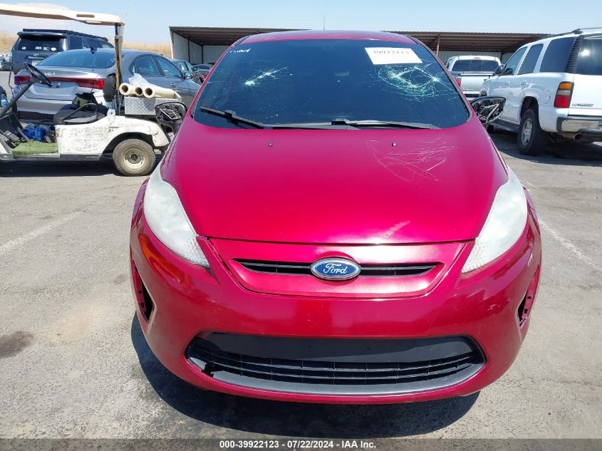 2013 Ford Fiesta Se VIN: 3FADP4EJ0DM218471 Lot: 39922123