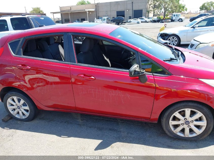 2013 Ford Fiesta Se VIN: 3FADP4EJ0DM218471 Lot: 39922123