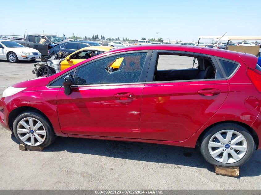 2013 Ford Fiesta Se VIN: 3FADP4EJ0DM218471 Lot: 39922123