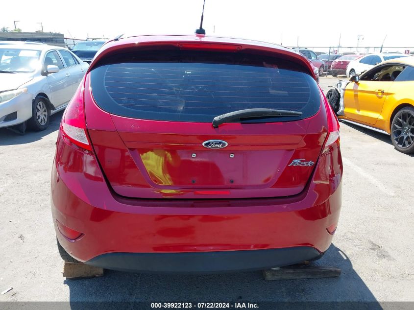 2013 Ford Fiesta Se VIN: 3FADP4EJ0DM218471 Lot: 39922123