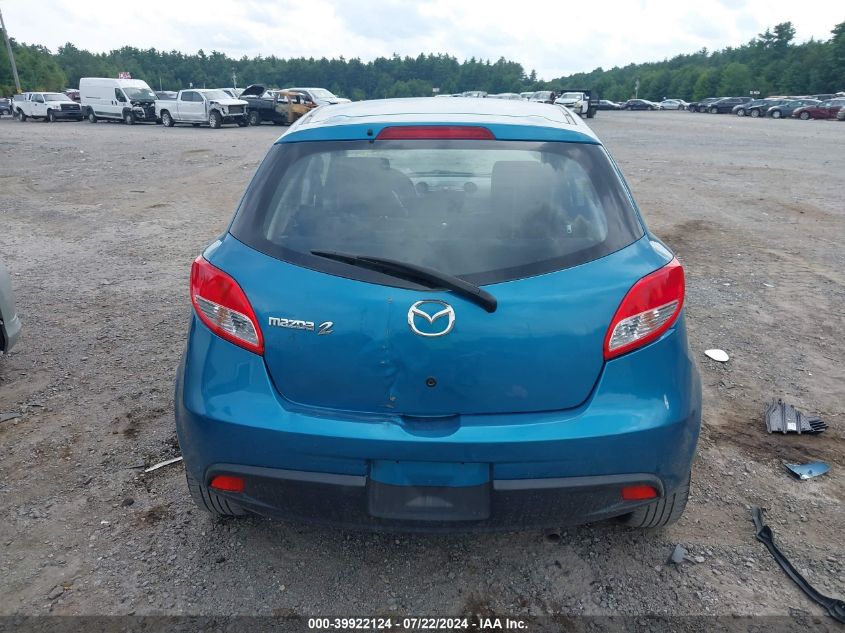 2012 Mazda Mazda2 Sport VIN: JM1DE1KY4C0132971 Lot: 39922124