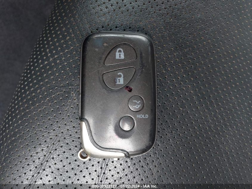 2019 Lexus 460 Premium VIN: JTJBM7FX5K5213121 Lot: 39922127