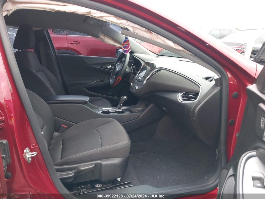 2020 CHEVROLET MALIBU VIN: 1G1ZD5STXLF105350