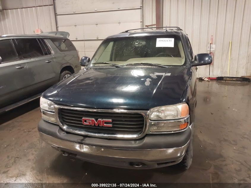 2005 GMC Yukon Sle VIN: 1GKEK13T55J156083 Lot: 39922135